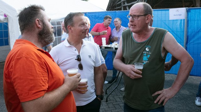 Zomerfeest donderdag (donderdag 25 augustus 2022)